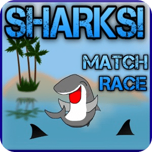 Shark Match Game for Kids Free