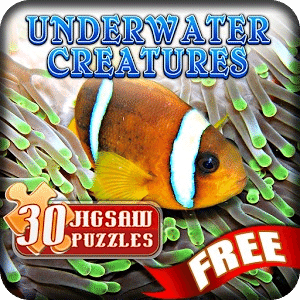 Jigsaw - Underwater Creatures