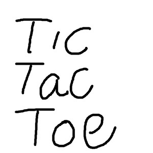 Unconquerable Tic-Tac-Toe