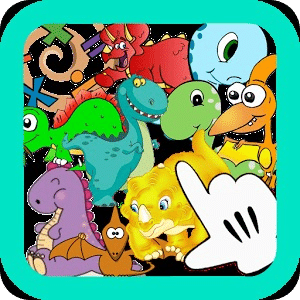 Dinosaur Easy Math Game