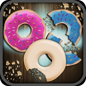 FREE Donut Swipe Match 3 Game