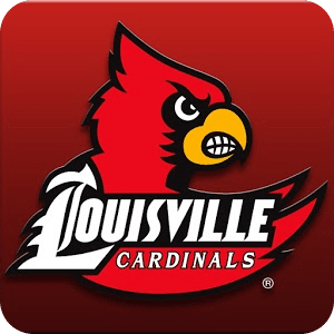 Louisville Cards Live Clock