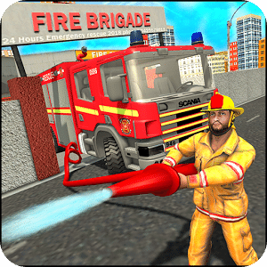 Firefighter Rescue Engine Simulator 2018