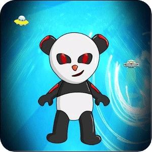 Alien Panda Attack