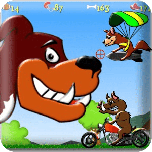 Dog rush – action runner