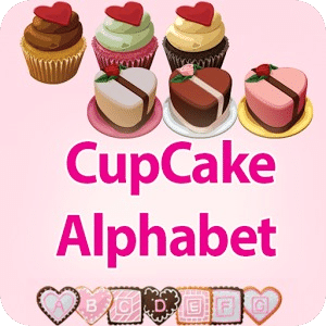 Cupcake Alphabet