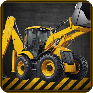 Real Excavator Machine