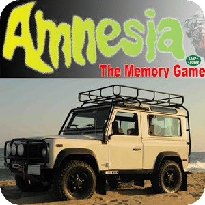 Memory Game - Land Rover