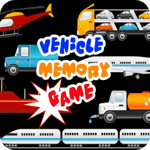 Vehicle Memory Game