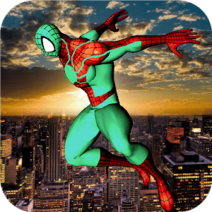 奇怪的蜘蛛英雄：未来的超级英雄