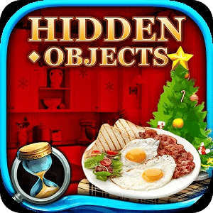 Hidden Object New Year Kitchen