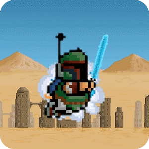 Flappy Jedi