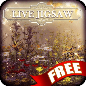 Live Jigsaws - Summer Garden