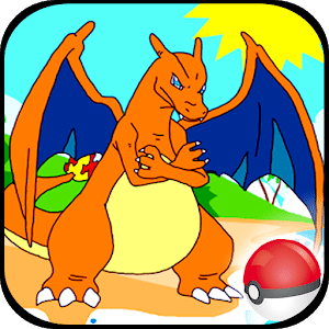 super charizard dragon jump