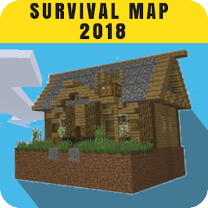 Island In The Sky - Survival Map