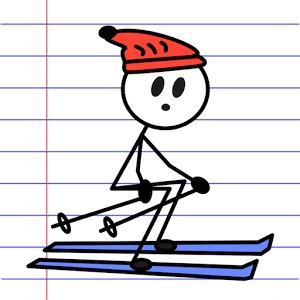 Stick Man Sports Ski Games