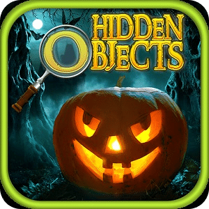 Hidden Object Haunted Pumpkins