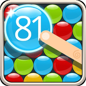 81 Bubbles: Numbers Game