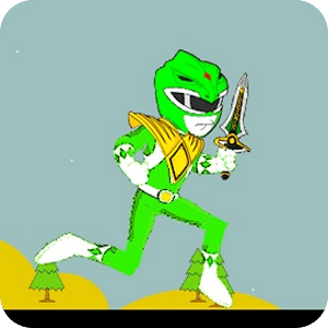 Samurai Green Rangers run game