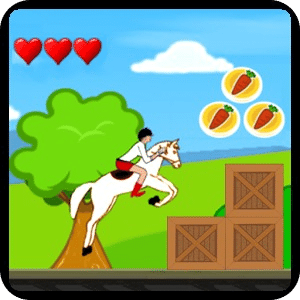 Jockey Dash: Horse Riding Race