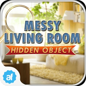 Hidden Object Messy Room