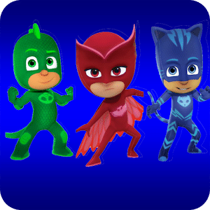 Run pj Hero Masks Adventures