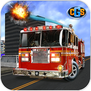 FireFighter rescue - emergency firetruck simulator