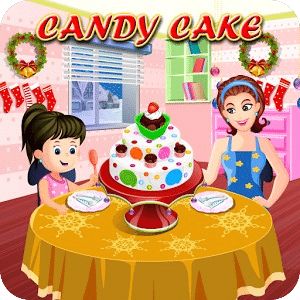 Candy Cake