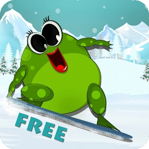 Frogs Can Ski : The Snow Day