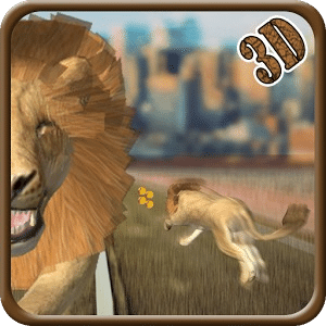 Lion City Race 3D