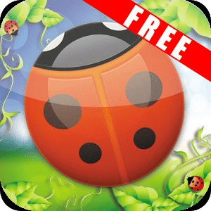 FREE Marble Solitaire LadyBug