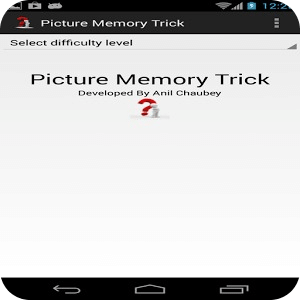 Picture Memory Trick