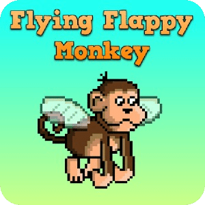 Flying Flappy Monkey