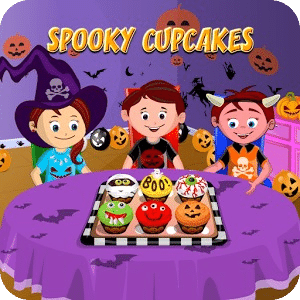 Spooky Cupcakes