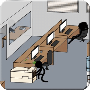 Stickman Death Office