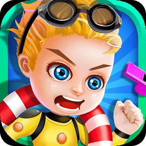 Crazy Lifeguard Hero- Kids Fun