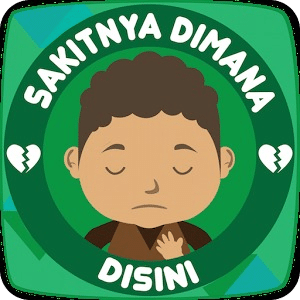 Sakitnya Dimana : Disini