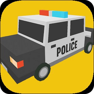 Crazy Cop Traffic Racer 3D