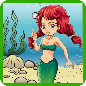 Little Mermaid Sliding Puzzle