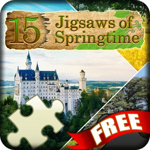 15 Jigsaws of Springtime