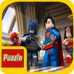 Puzzle Lego Justice League