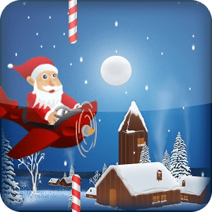 Flappy Santa Copter