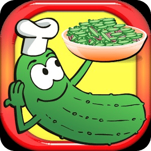 Cooking Game : Cucumber Salad