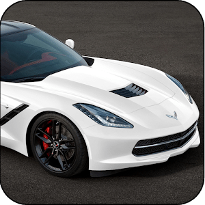 Drift Simulator: Corvette Z06