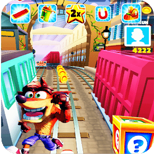 Bandicoot subway run