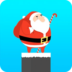 Stick Santa - one tap game