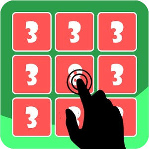 Different number puzzle game