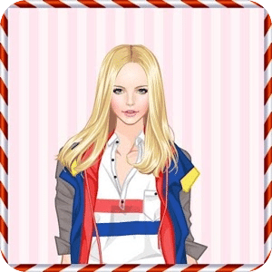 Sport Girl Dressup Game