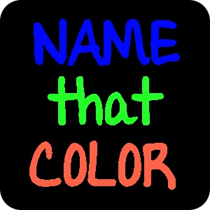 Name That Color!