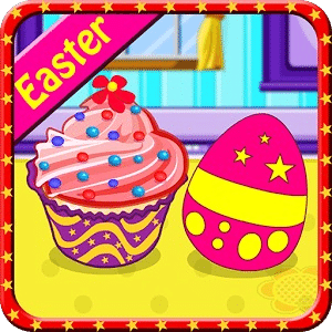 Cooking Creamy Easter Cupcakes